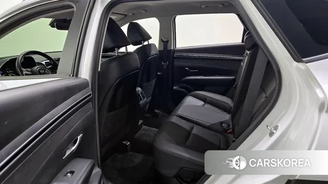 Hyundai Tucson Hybrid (NX4) 2021 Белый из Кореи, фото 2