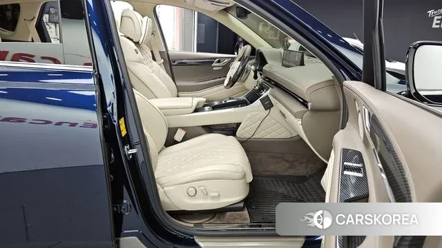 Genesis GV80 2020 Синий из Кореи, фото 2