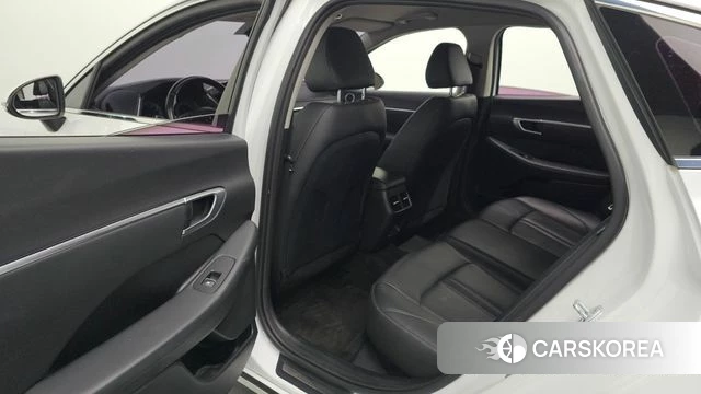 Hyundai Sonata (DN8) 2019 Белый из Кореи, фото 2
