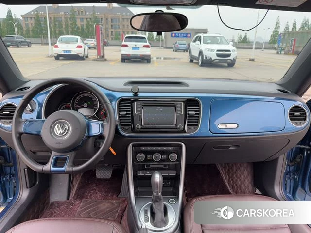 Volkswagen Beetle 2019 Синий из Китая, фото 2