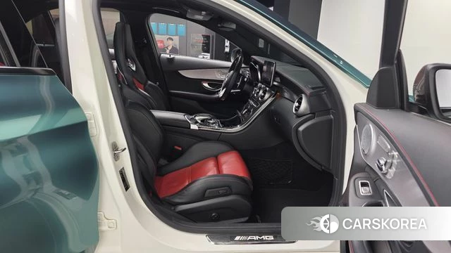 Mercedes-Benz C-Class W205 2018 Синий нефрит из Кореи, фото 2