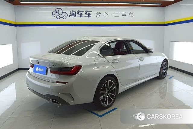 BMW 3 series 2022 Белый из Китая, фото 2