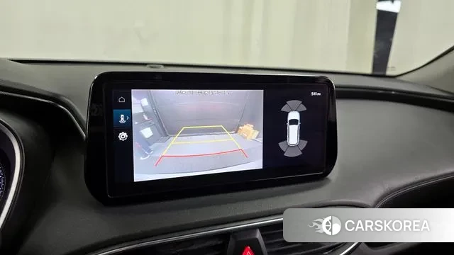 Hyundai The New Santa Fe 2023 Белый из Кореи, фото 2