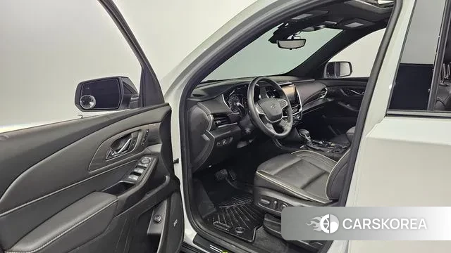 Chevrolet (GM Daewoo) Traverse 2023 Белый из Кореи, фото 2