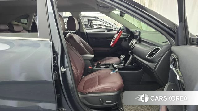 Kia Seltos 2019 Серый из Кореи, фото 2