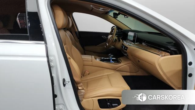 Kia The New K9 2nd generation 2021 Белый из Кореи, фото 2