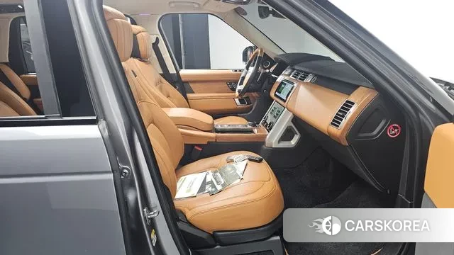 Land Rover Range Rover 4th Generation 2020 Серый из Кореи, фото 2