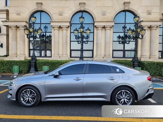 Kia K5 3rd generation 2020 Серый из Кореи, фото 2