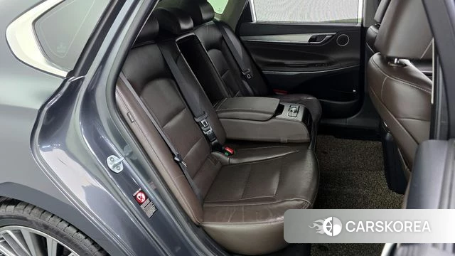 Hyundai Grandeur IG 2018 Серый из Кореи, фото 2