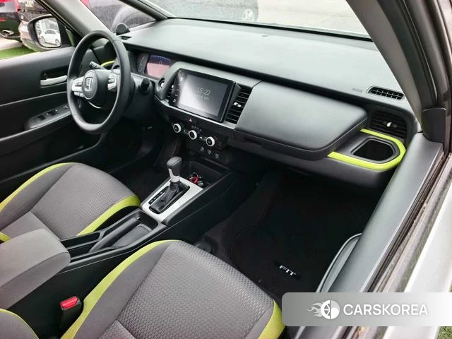 Honda Fit 2021 Белый из Китая, фото 2