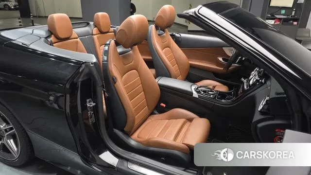 Mercedes-Benz C-Class W205 2020 Черный из Кореи, фото 2