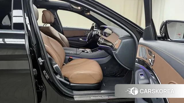 Mercedes-Benz S-Class W222 2020 Черный из Кореи, фото 2