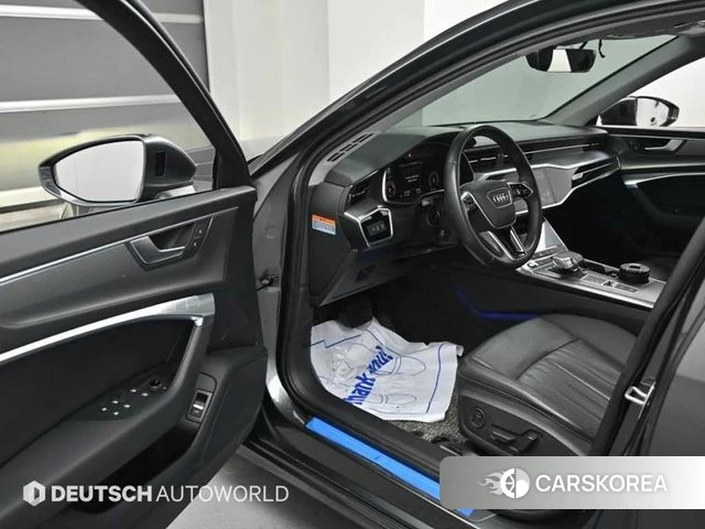 Audi A6 (C8) 2021 Серый из Кореи, фото 2