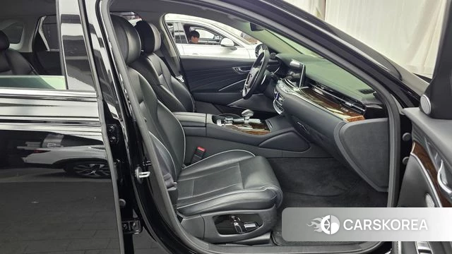 Kia More K9 2019 Черный из Кореи, фото 2