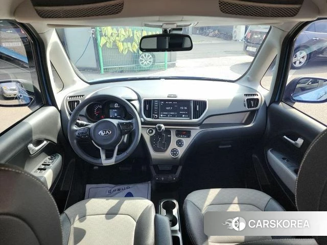 Kia The New Ray 2020 Синий из Кореи, фото 2