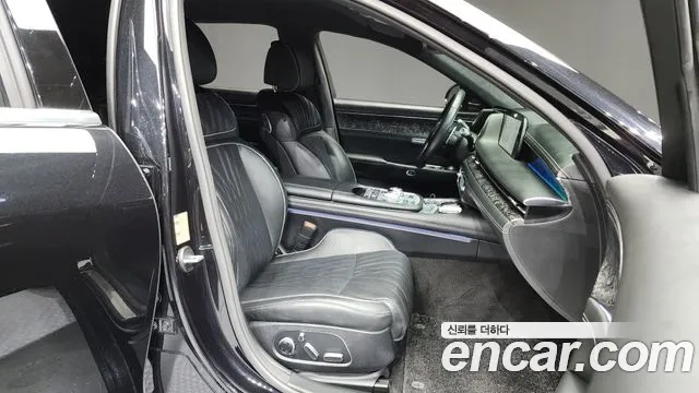 Genesis G90 (RS4) 2022 Черный из Кореи, фото 2