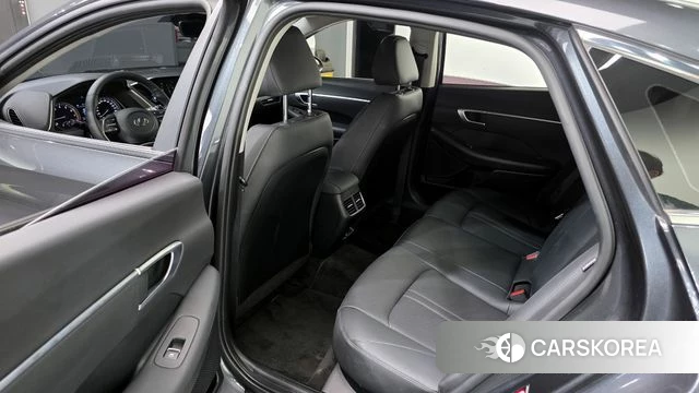 Hyundai Sonata (DN8) 2021 Серый из Кореи, фото 2