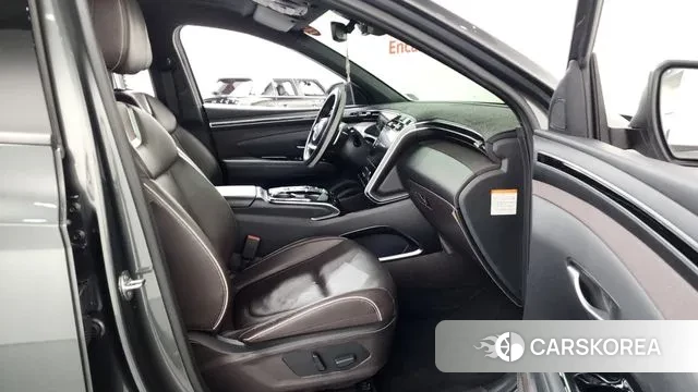 Hyundai Tucson Hybrid (NX4) 2020 Серый из Кореи, фото 2