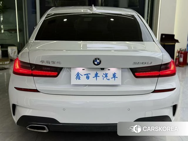 BMW 3 series 2021 Белый из Китая, фото 2