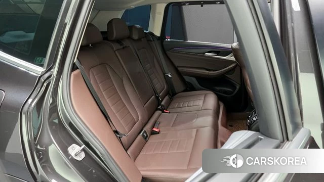 BMW X3 (G01) 2023 Серый из Кореи, фото 2