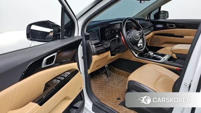 Kia Carnival 4th generation 2020 Белый из Кореи, фото 2