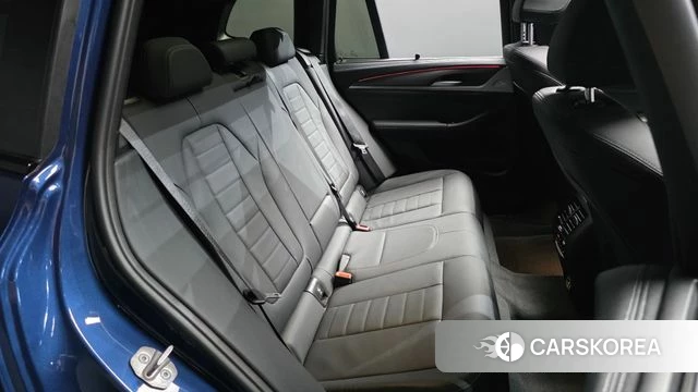 BMW X3 (G01) 2024 Синий из Кореи, фото 2