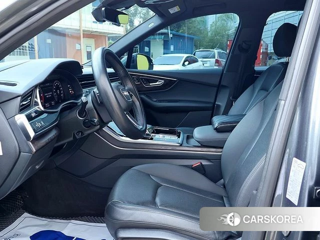 Audi Q7 (4M) 2021 Серый из Кореи, фото 2