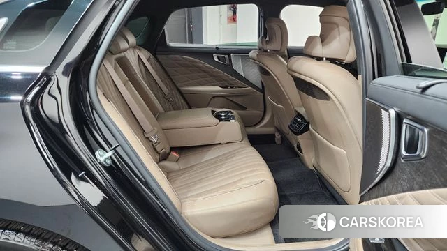 Kia K8 2022 Черный из Кореи, фото 2