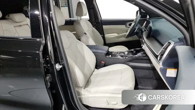 Kia The New Sorento 4th Generation 2023 Черный из Кореи, фото 2