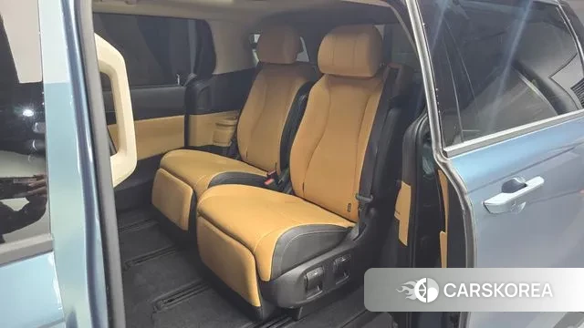 Kia Carnival 4th generation 2022 Небесно-голубой из Кореи, фото 2