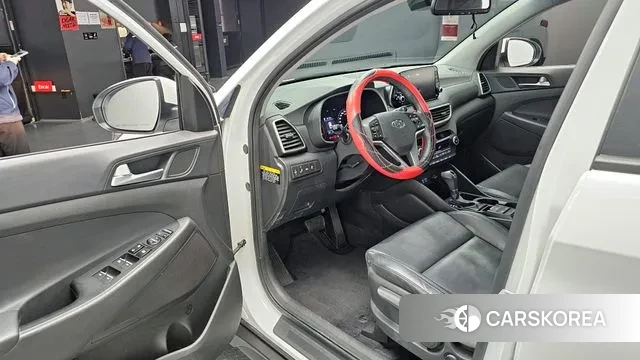 Hyundai All New Tucson 2018 Белый из Кореи, фото 2