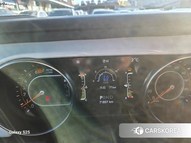 Jeep Wrangler (JL) 2021 Серый из Кореи, фото 2
