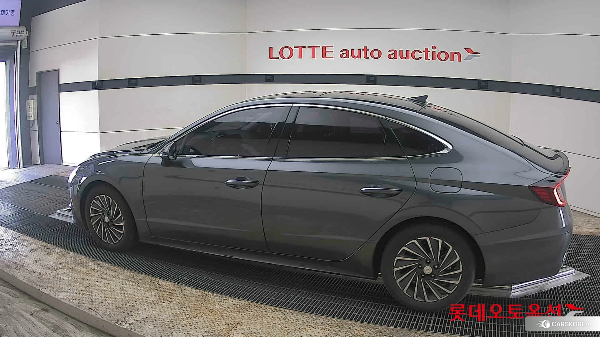 Hyundai Sonata Hybrid 2021 Nocturne Gray из Кореи, фото 2