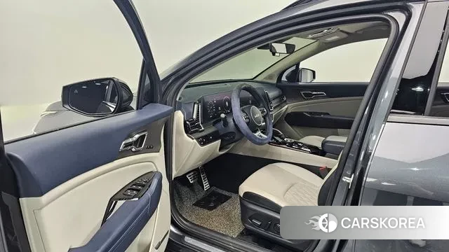 Kia Sportage 5th Generation 2023 Серый из Кореи, фото 2