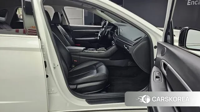 Hyundai Sonata (DN8) 2021 Белый из Кореи, фото 2