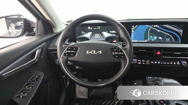 Kia EV6 2021 Черный из Кореи, фото 2