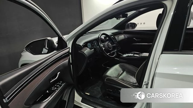 Hyundai Tucson (NX4) 2021 Белый из Кореи, фото 2