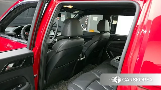 Ssangyong Rexton Sports Cannes 2020 Красный из Кореи, фото 2