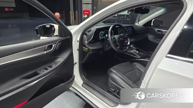 Hyundai The New Grandeur IG 2020 Белый из Кореи, фото 2