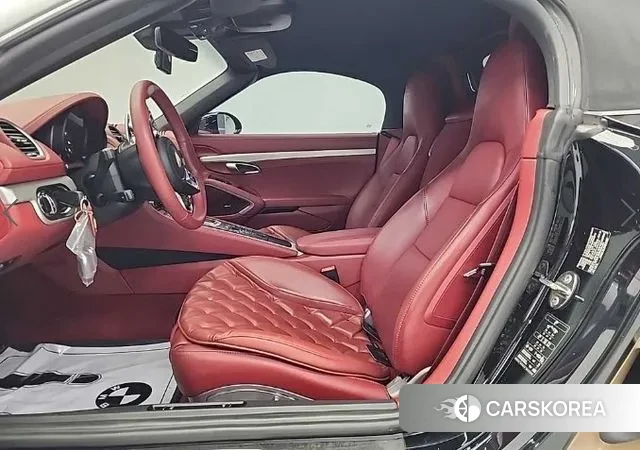 Porsche 718 Boxster 2022 Черный из Кореи, фото 2