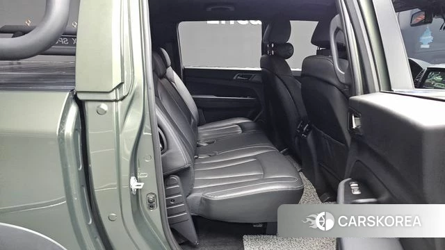 Ssangyong The New Rexton Sport 2022 Зеленый из Кореи, фото 2