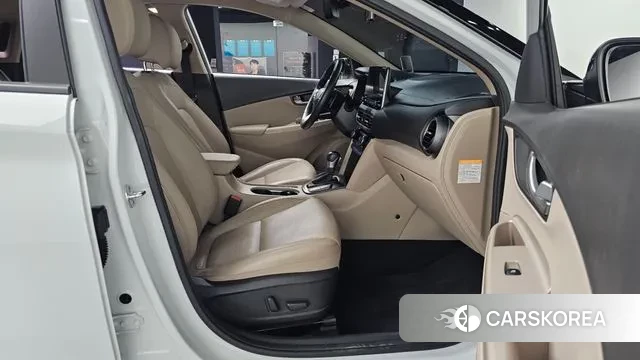 Hyundai Kona Hybrid 2019 Белый из Кореи, фото 2