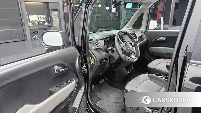 Kia The New Ray 2022 Черный из Кореи, фото 2