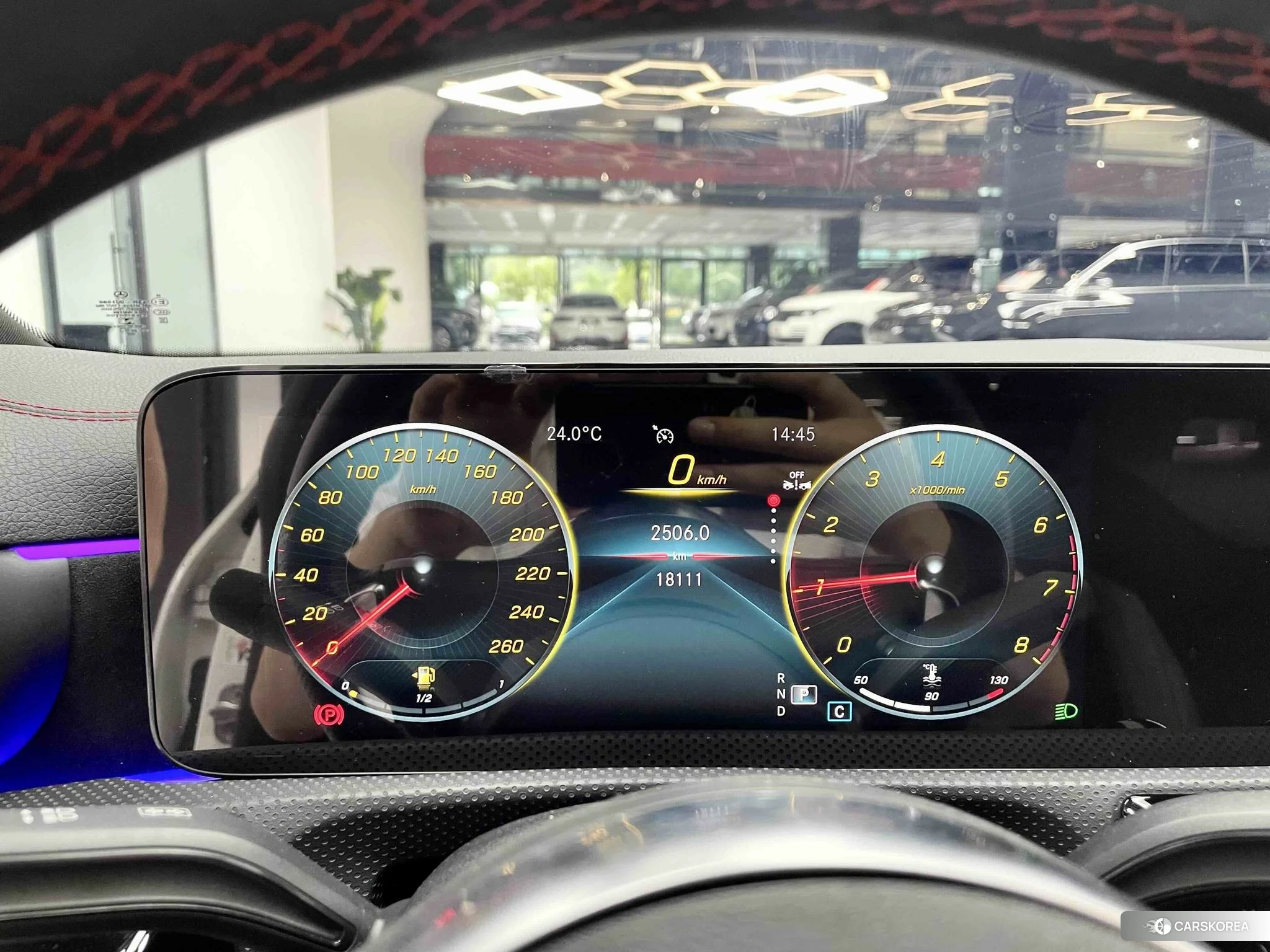 Mercedes-Benz CLA 2021 Белый из Китая, фото 2