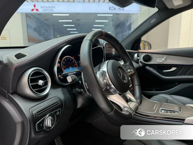 Mercedes-Benz GLC AMG 2022 Темно-серый из Китая, фото 2