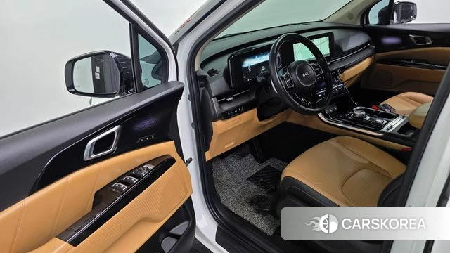 Kia Carnival 4th generation 2022 Белый из Кореи, фото 2