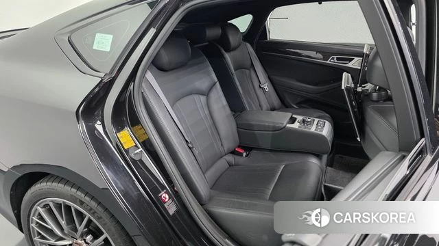 Genesis G80 2019 Черный из Кореи, фото 2