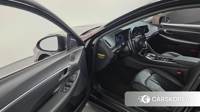 Hyundai Sonata (DN8) 2019 Черный из Кореи, фото 2