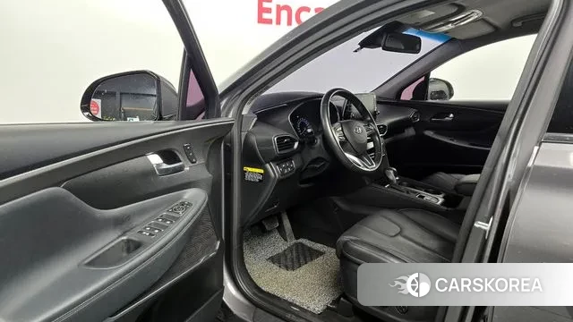 Hyundai Santa Fe TM 2018 Серый из Кореи, фото 2