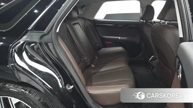 Hyundai Grandeur Hybrid (GN7) 2024 Черный из Кореи, фото 2